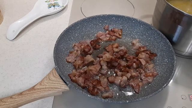 паста Карбонара смотреть онлайн