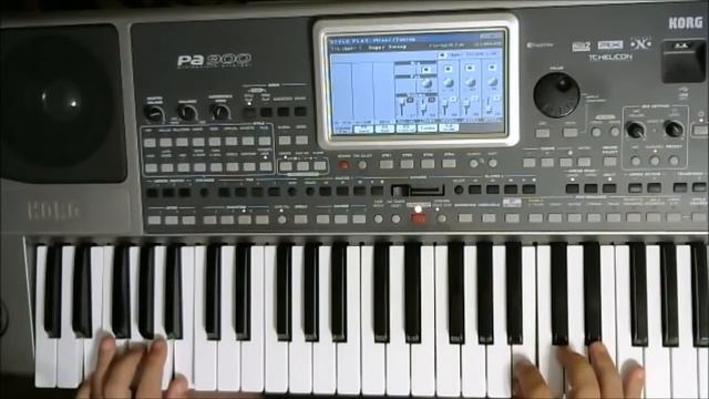 "НОСТАЛЬГИЯ ПО 80-ЫМ" - 17 . KORG PA900 _ Igor Korg смотреть онлайн