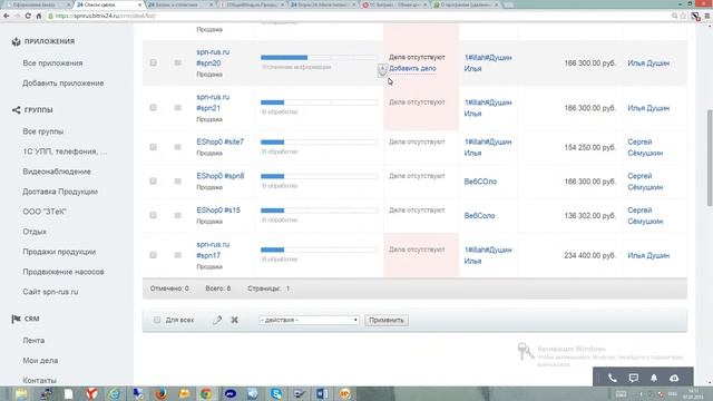 spn crm смотреть онлайн