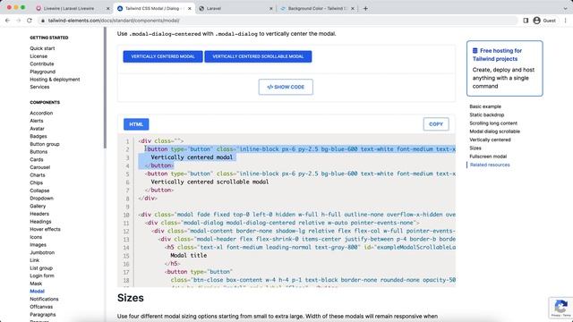 Laravel Livewire Demo - Calendar (Part 5) ~ Popup Dialog смотреть онлайн