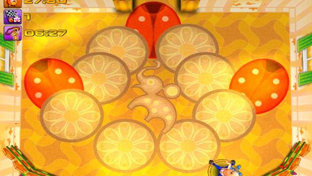 Настя играет в игру ''НЕПОСЕДА" смотреть онлайн