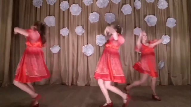 Образцовый хореографический коллектив "Радость" - "Калинка" смотреть онлайн