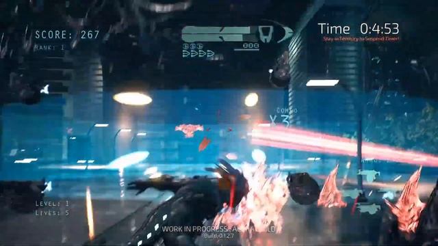 Super Fast Action Shooter Melee game - Nelo Gameplay смотреть онлайн