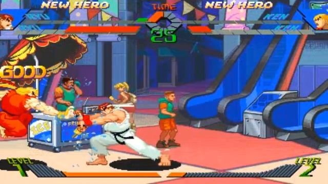 [TAS] Ryu VS Ken (X-Men VS Street Fighter) смотреть онлайн
