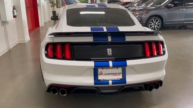 FORD MUSTANG SHELBY GT350 2017 смотреть онлайн