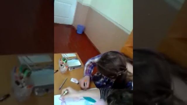 Рисуем плакат на 8 марта смотреть онлайн