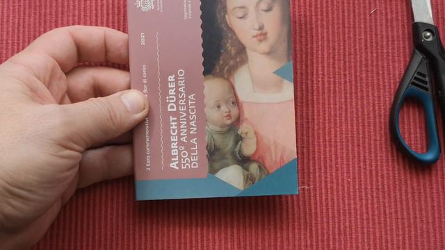 Bendrinti 2 eвро 2021 года Сан-Марино - 550 лет со дня рождения Альбрехта Дюрера (ВU) смотреть онлайн