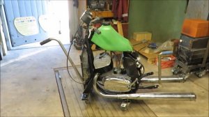 25.9.17. -5 часть.  Движок на продажу  JAWA 634 -1 Юбилейка