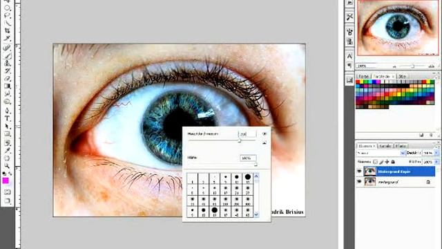 Photoshop cs3 extended Augen färben in 1 minute смотреть онлайн
