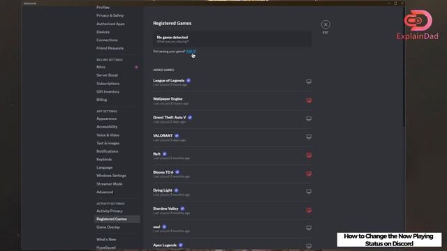 How To Change The Now Playing Status On Discord 2023 смотреть онлайн