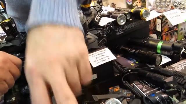 Выставка "Охота Рыбалка"! Выбираем налобный фонарь для похода! Фонарь Огонь для туризма от магазина смотреть онлайн