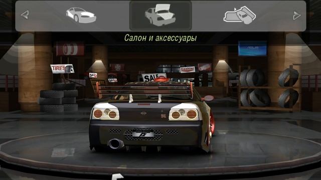 Need For Speed Underground 2 - Nissan Skyline GTR R34 смотреть онлайн