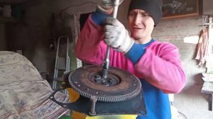 16v в классику.Часть 3: Маховик. Сцепление