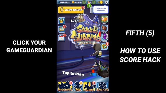 NEW SUBWAY SURFERS (2.33.2-2.34.0) SCRIPT GAMEGUARDIAN 2022 || SCRIPT VERSION V1 смотреть онлайн