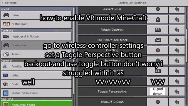 how to VR minecraft ps4 смотреть онлайн