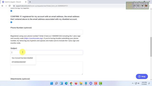 How to appeal for disabled Discord account for restore 2024 смотреть онлайн