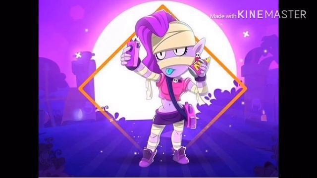 Какая музыка играет у каждого бравлера в голове? смотреть онлайн