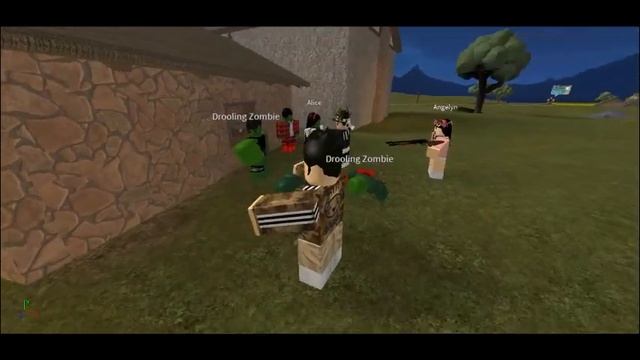 (Roblox Music video) Zombie song смотреть онлайн
