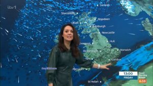 Laura Tobin-Short Leather Style Dress & Heels Stunning 22/3/24 HD