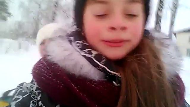 VLOG - я замёрзла ! 2 часть смотреть онлайн