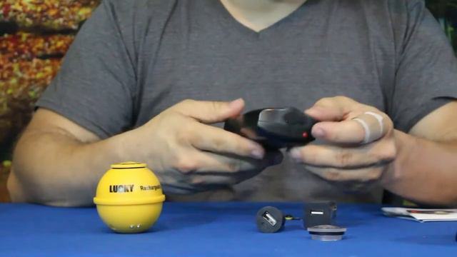 Best Portable Fish Finder [2019] | Lucky Portable Fish Finder Transducer Sonar Sensor