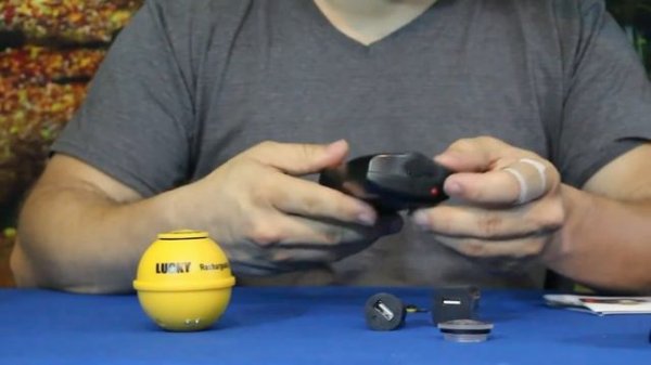 Best Portable Fish Finder [2019] | Lucky Portable Fish Finder Transducer Sonar Sensor