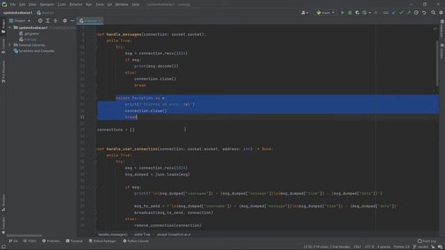 Chat Com Multicast Python - Matheus e Vinicius смотреть онлайн