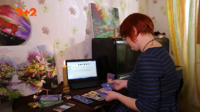 Как выглядят современные ведьмы. Знакомьтесь: Helena LeLeka. Канал 2+2 смотреть онлайн