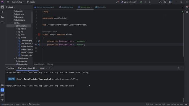 Laravel MongoDB CRUD | راه اندازی قدم به قدم смотреть онлайн