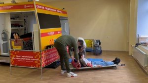 транспортировка пострадавших