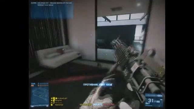 [Fun Montage] Battlefield 3 R&U смотреть онлайн