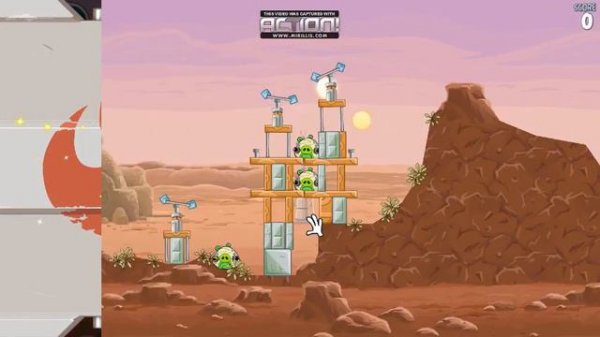 angry Birds Star Wars - Gameplay Walkthrough Part 1 - Tatooine 3 Stars (Windows PC, Android, iOS)