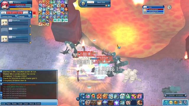 Glorious Luna Online - Destroyer DK Tower of Greed solo смотреть онлайн