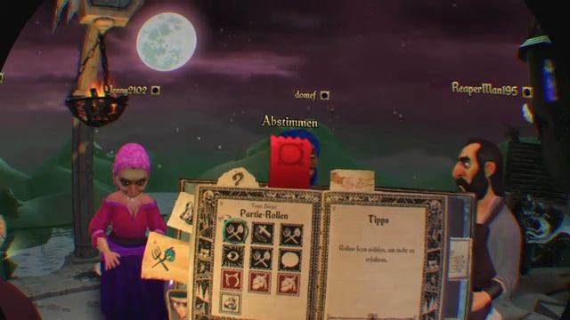 Werewolves Within Gameplay