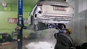 Антикор нового Jaecoo J7.