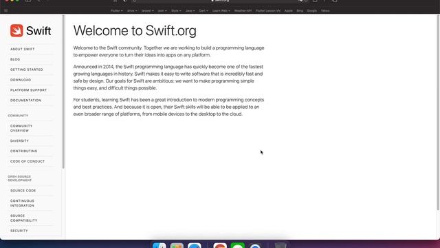 #1 Introduction Swift Programming for Beginners смотреть онлайн