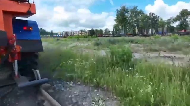 Локомобиль КРТ-1 производства "Ригель АВ-Белгород" смотреть онлайн
