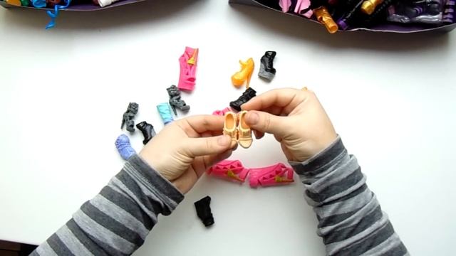 Обувь для кукол Монстер Хай и ЕАН,все это можно купить) смотреть онлайн