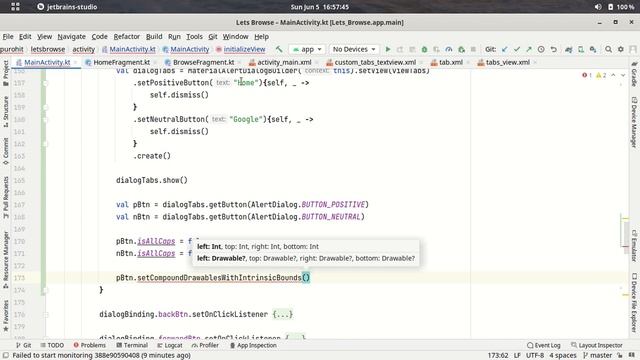 42.Create Custom Curved Dialog | MaterialAlertDialog | Android Studio Kotlin смотреть онлайн