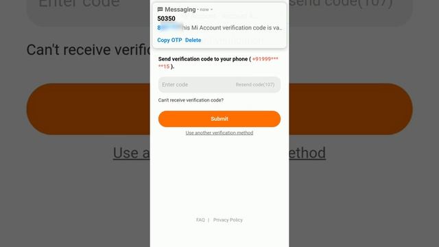 Forget Password Of Mi Home Security Camera 360° 1080P Via Mi Home App