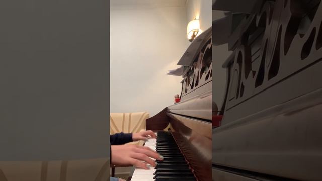 She wants me to be loved ❤️ - The happy fits piano cover смотреть онлайн