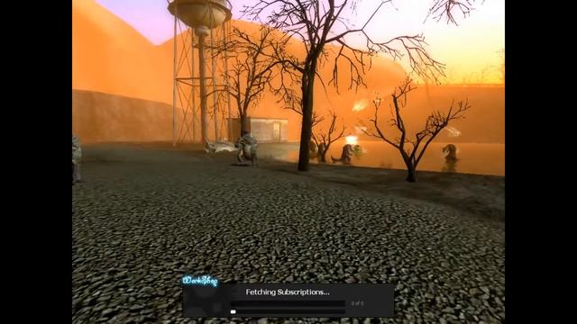 Garry's Mod Texas Nuke Massacre [Apocalyptic Machinima] смотреть онлайн