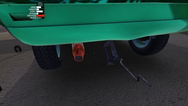 My Summer Car #91 - Тонировка и пружины смотреть онлайн