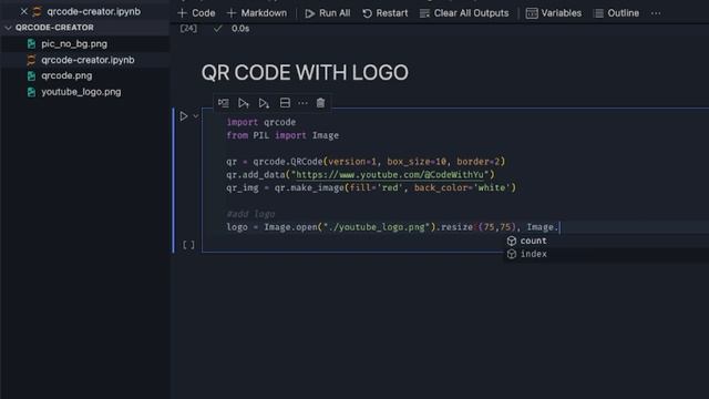 How to Create QR Codes with Python смотреть онлайн