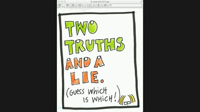 Intermediate English Speaking Class, game, 2 truths 1 lie смотреть онлайн