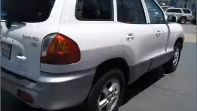 2004 Hyundai Santa Fe - Fullerton CA смотреть онлайн