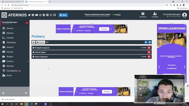 Comment JOUER ENSEMBLE sur BEDROCK et JAVA (Minecraft version crossplay) смотреть онлайн