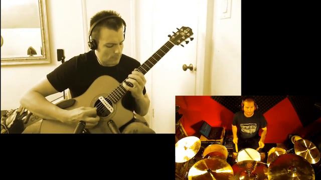 Ewan Dobson feat. Zack B - "Wizard in the Wind" - Acoustic Metal смотреть онлайн