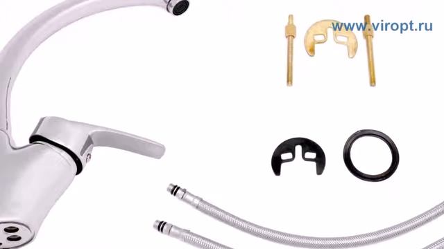 Смеситель для кухни Frap F4106 смотреть онлайн