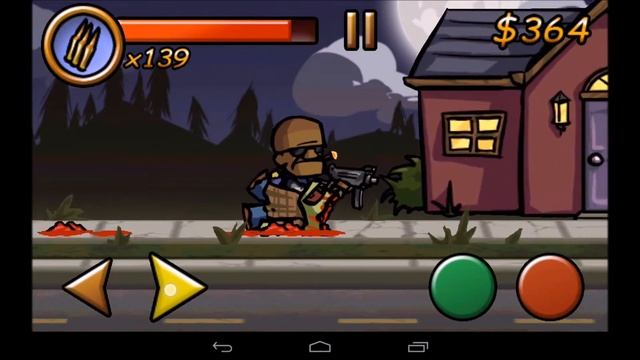 Обзор игры Zombieville USA для Android смотреть онлайн